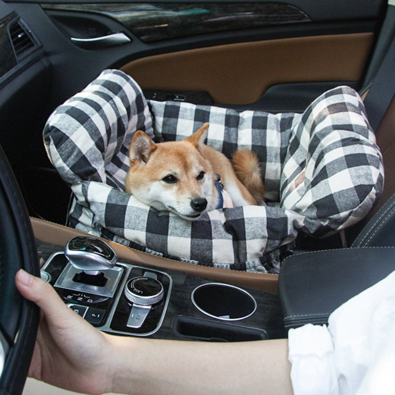 Huisdier Autostoel - Comfortabele Hondenbolster voor Auto