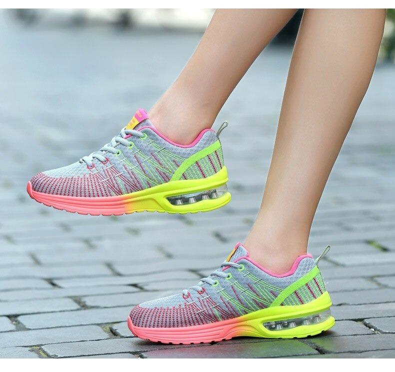 Comfortabele Dames Sneakers – Lichtgewicht & Ademend