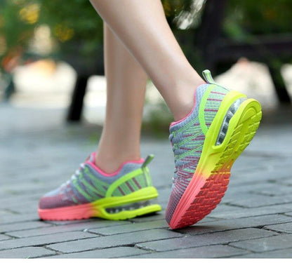 Comfortabele Dames Sneakers – Lichtgewicht & Ademend