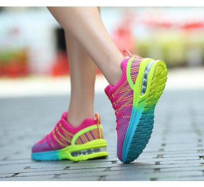Comfortabele Dames Sneakers – Lichtgewicht & Ademend