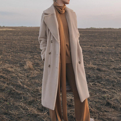 Dame Lange jas Fernanda Warm en Stylish