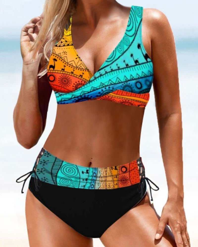 Dames Bikini Comfortabele Pasvorm Elastisch
