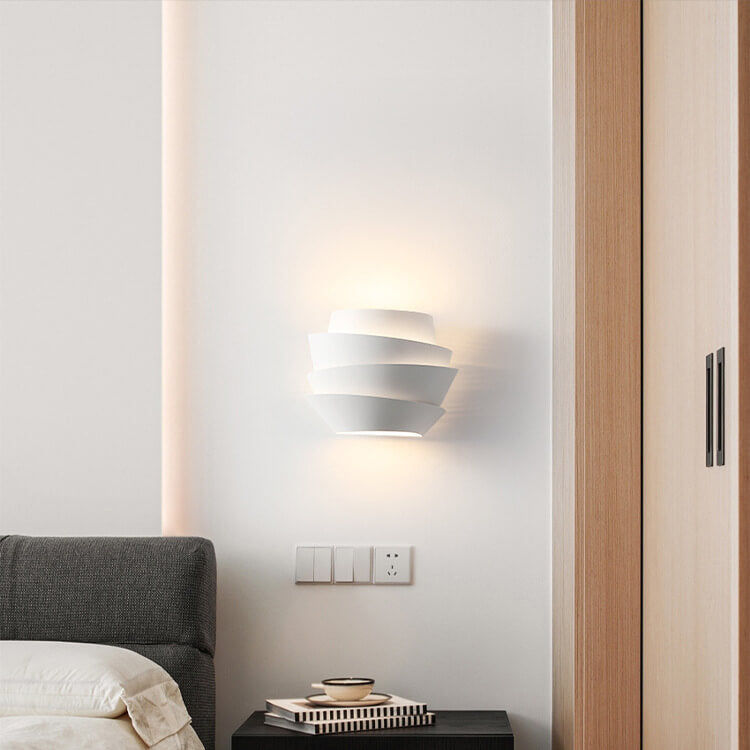 Wandlamp Dubbel LED Licht Modern Scandinavisch Design