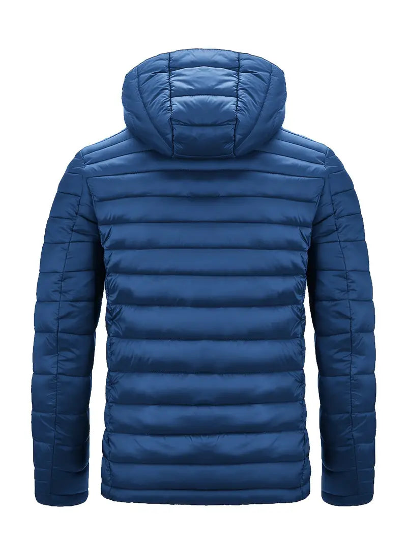 Dames Pufferjas Met Capuchon Warm en Waterdicht