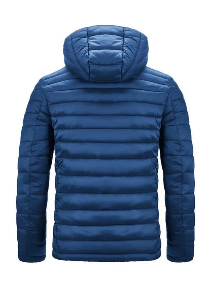 Dames Pufferjas Met Capuchon Warm en Waterdicht