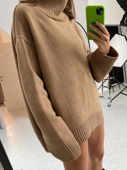 Losse Coltrui voor Vrouw Casual Stijl