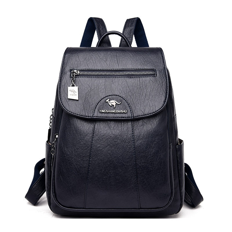 Leren Dames Rugtas Luxe Isolde Design