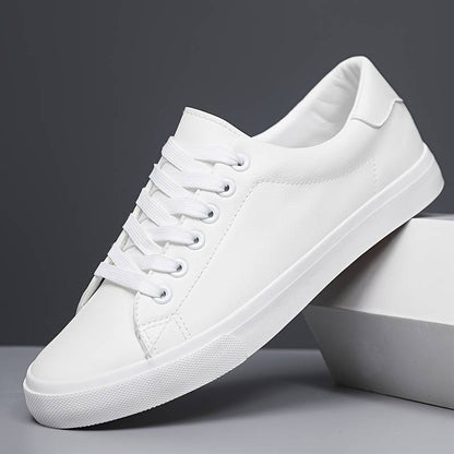 Witte Sneakers voor Mannen en Vrouwen Elegante Stijl