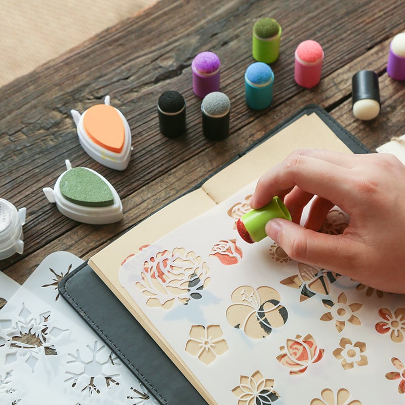 Vingerverf Set voor Kinderen Creatief Schilderen