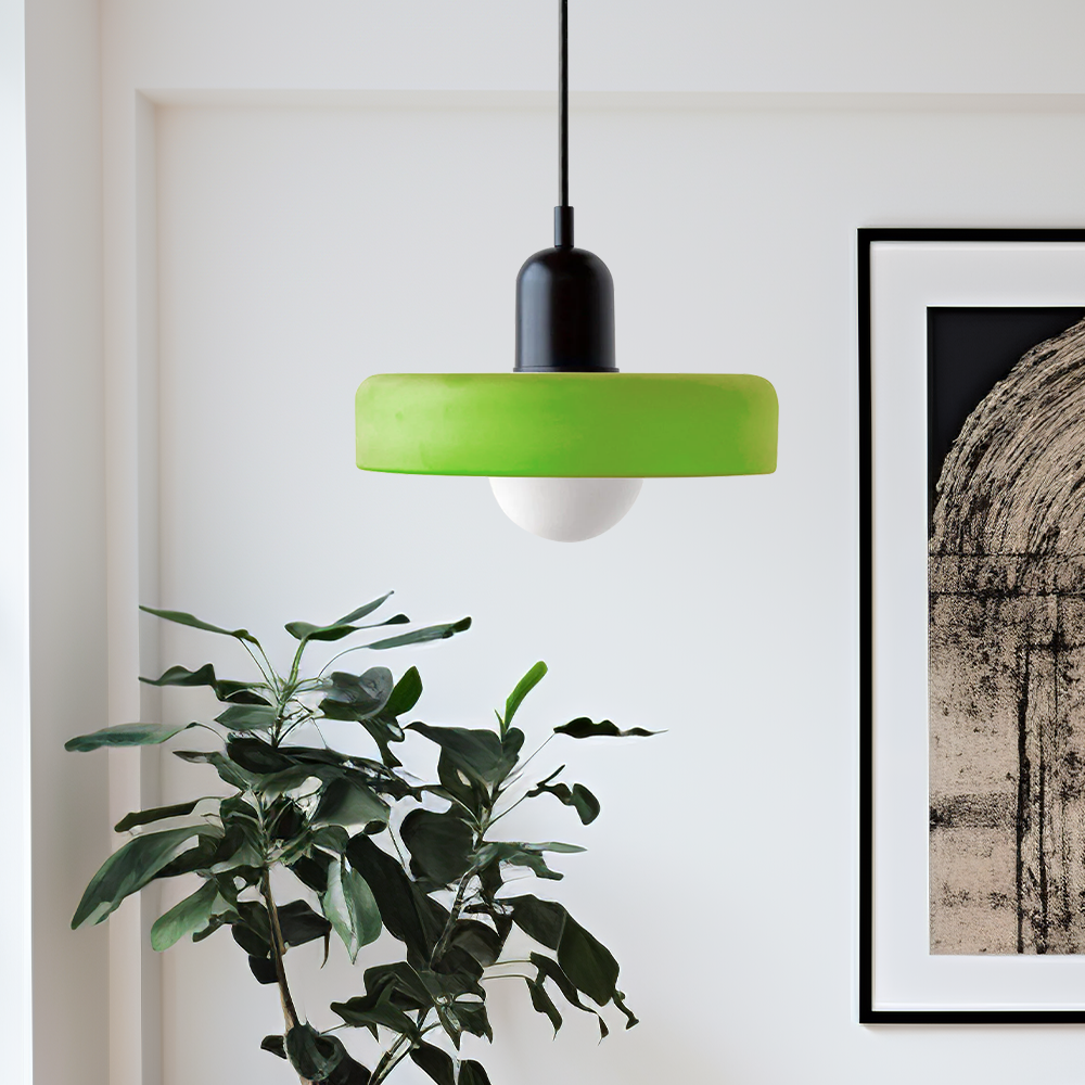 Kleurrijke Hanglamp van Glas Modern Design