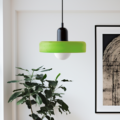 Kleurrijke Hanglamp van Glas Modern Design