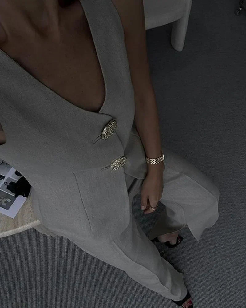 Eva | Gilet e abito senza maniche