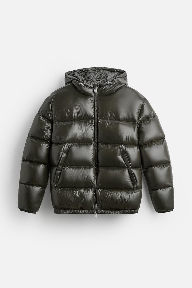 Johan™ Oversized Gewatteerde Heren Pufferjas