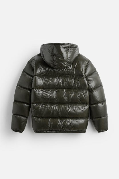 Johan™ Oversized Gewatteerde Heren Pufferjas