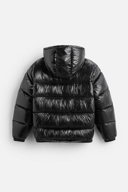 Johan™ Oversized Gewatteerde Heren Pufferjas