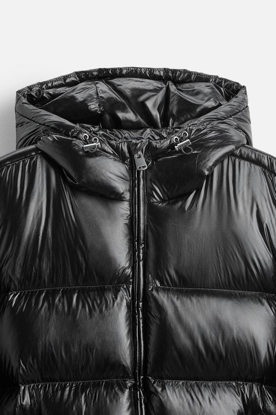 Johan™ Oversized Gewatteerde Heren Pufferjas