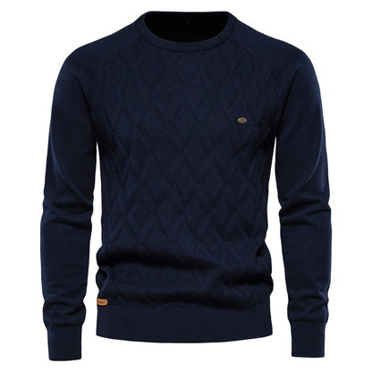 Heren Trui Sterling Klassiek Oxford Stijl