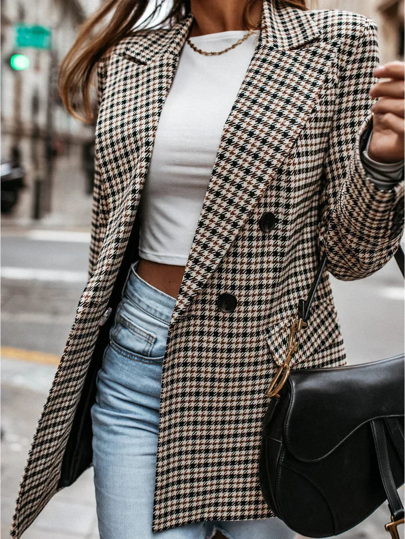 Cora Blazer Klassiek Stijlvol Design
