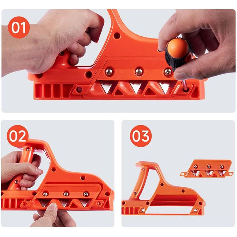 Gipskarton Handschaver EdgePlane Pro voor Hout en Platen