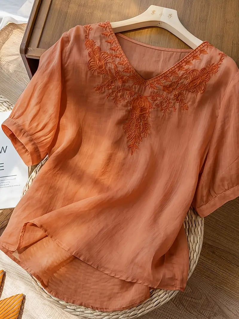 BlijeDagen Zonnestraal Blouse voor Zomerse Chic