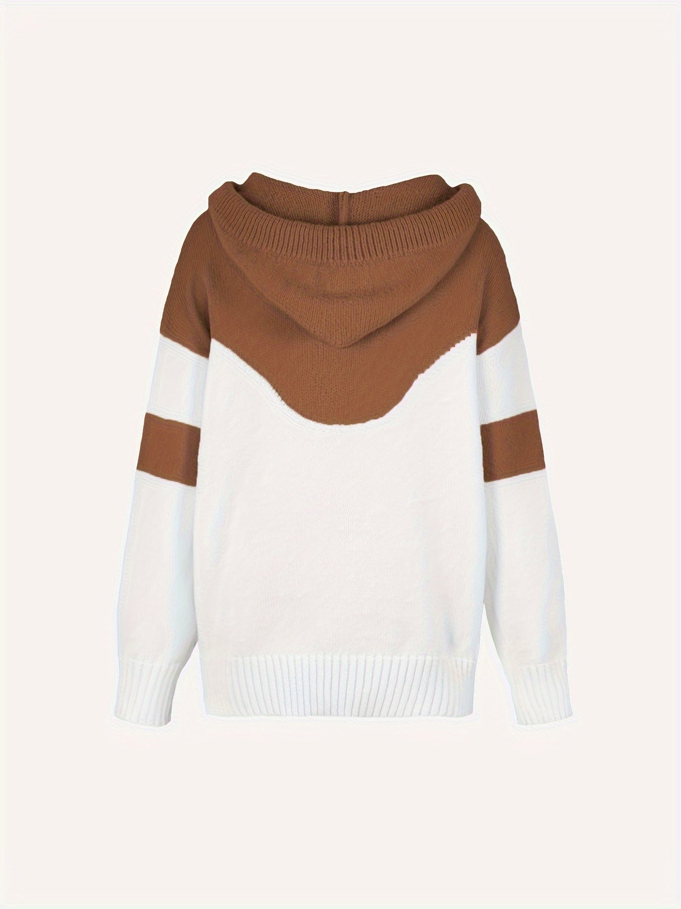 Zachte Sweatshirt met Capuchon en Koord Maya