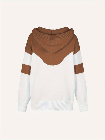 Zachte Sweatshirt met Capuchon en Koord Maya