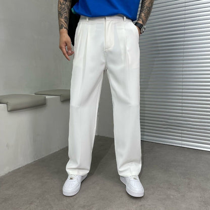 Casual & Elegante Heren Broek – Comfortabele Vrijetijdslook