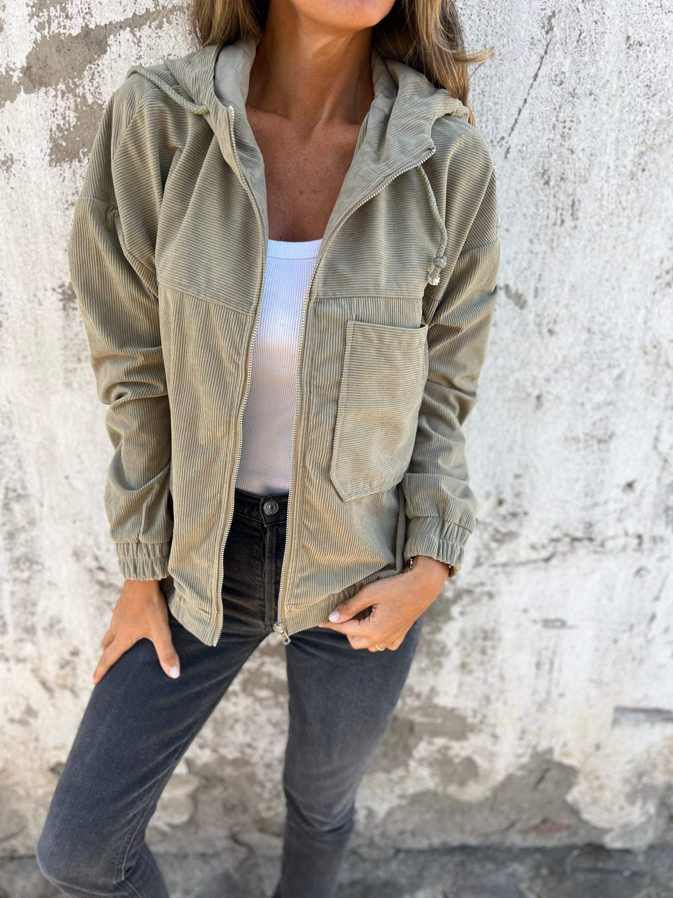 Tova Giacca Elegante Donna – Tessuto Morbido e Strutturato, Casual-2