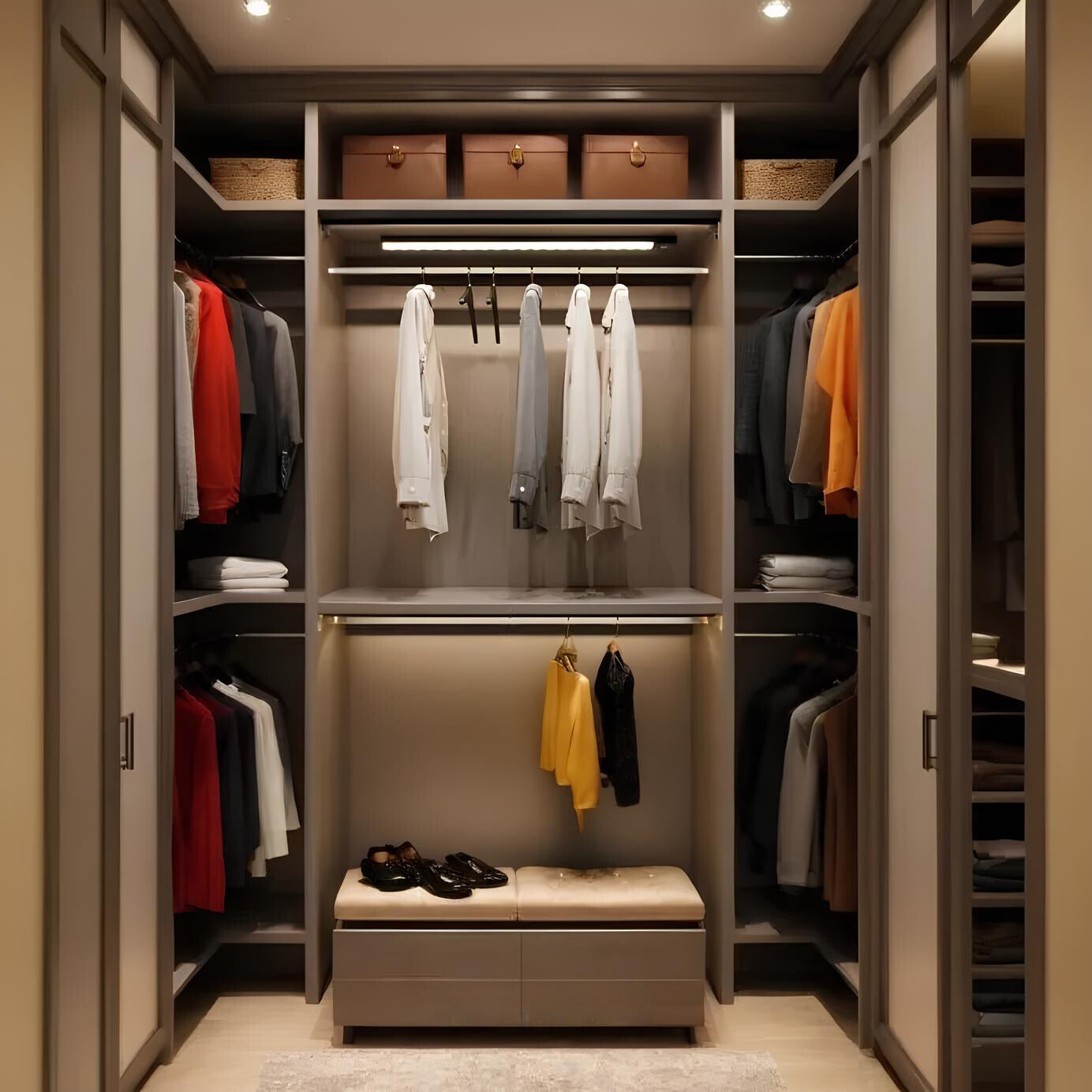 Draadloze Bewegingssensor Lamp LED Automatisch Aan en Uit