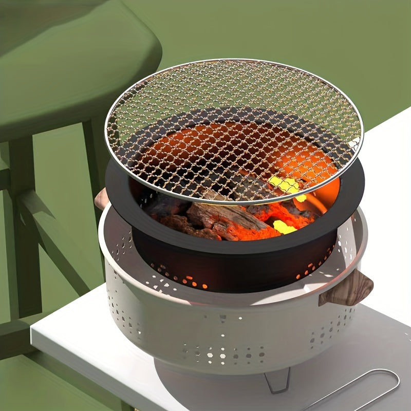 Elektrische Draagbare Grill Rookvrij voor Binnen en Buiten