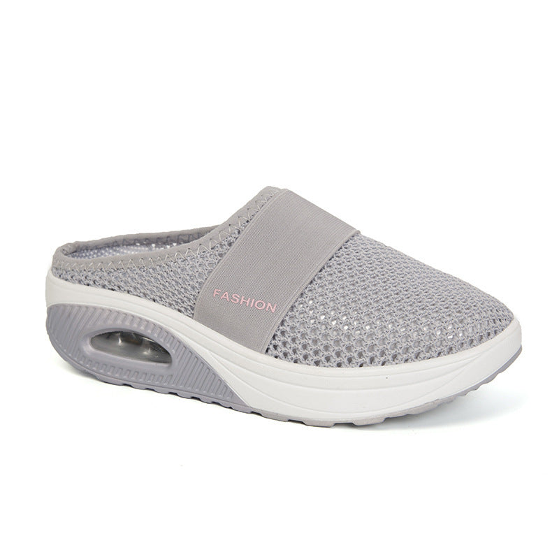 Dames Orthopedische Sneaker Mesh Instapschoen Comfortabel