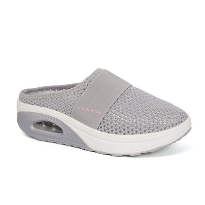 Dames Orthopedische Sneaker Mesh Instapschoen Comfortabel