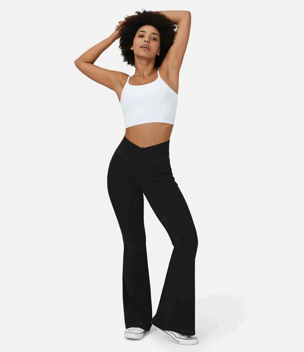Dames Jeans Bootcut Rode Stijlvolle Broek