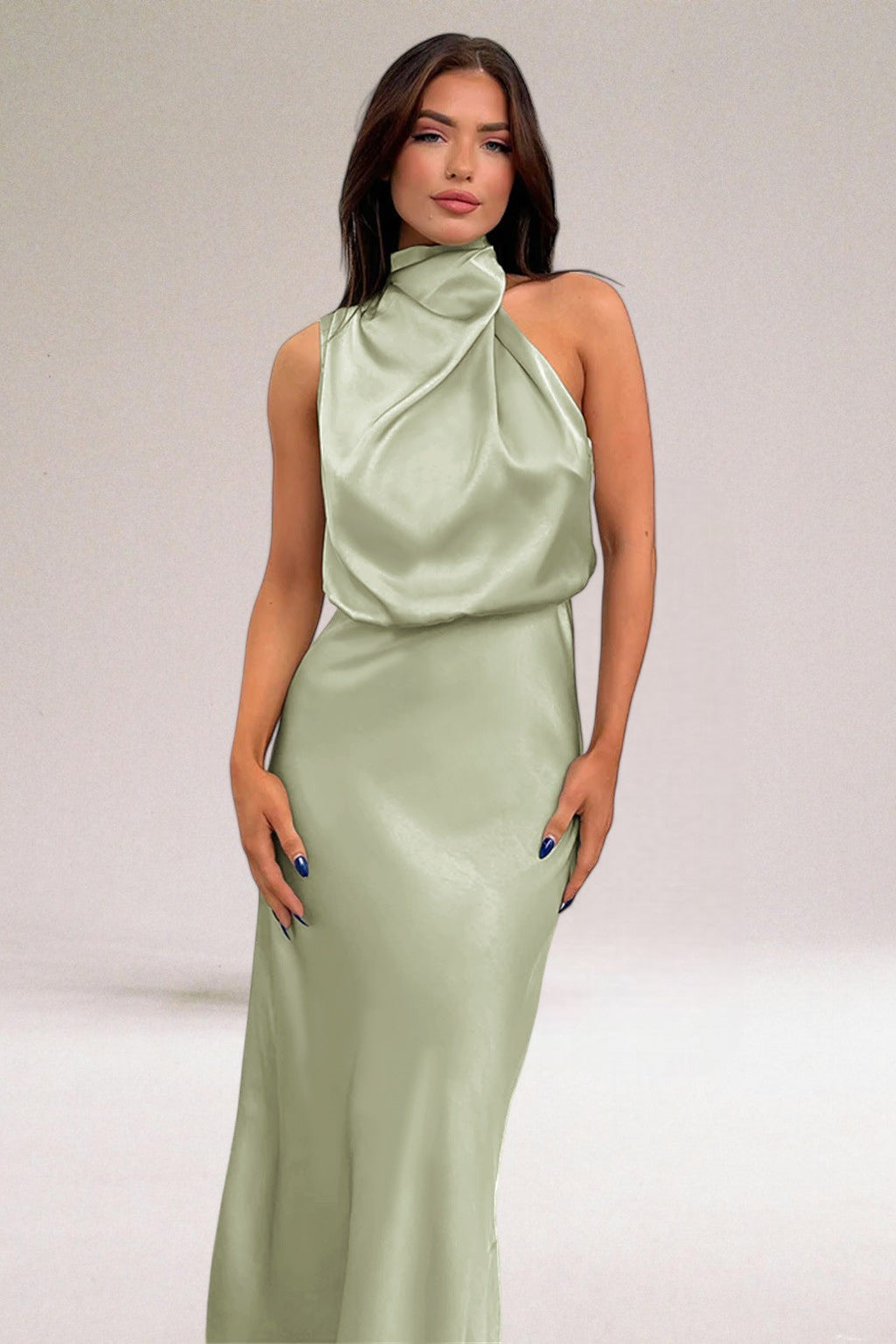Melissa | Abito in raso glamour
