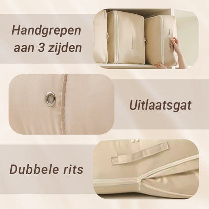 Vacuum Opbergzakken Compressie voor Kleding en Beddengoed