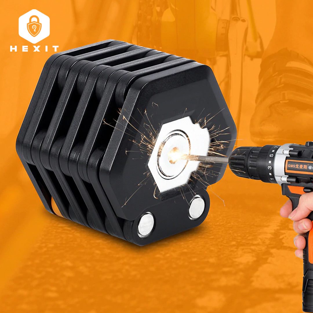 Opvouwbaar Fietsslot Compact en Licht