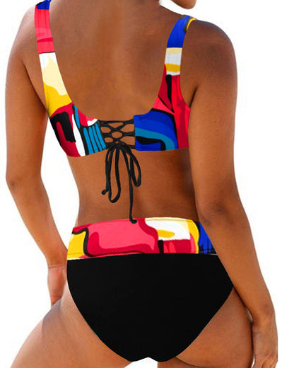 Dames Bikini Comfortabele Pasvorm Elastisch