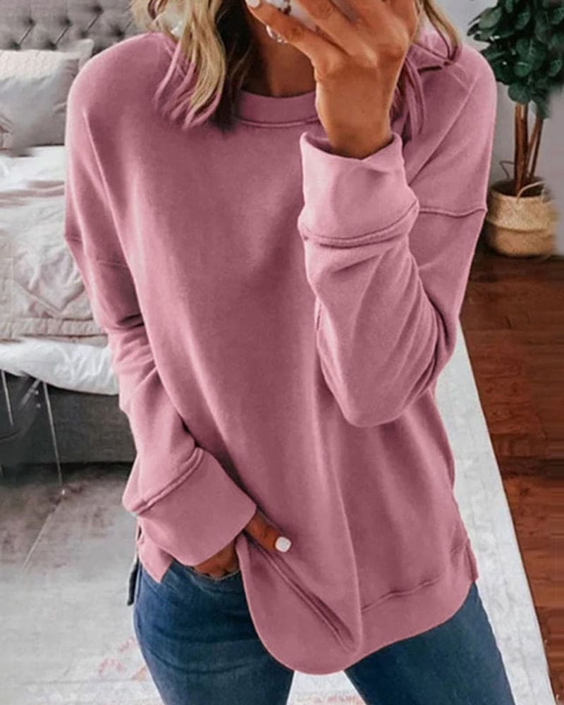 Casual Sweatshirt Harper Zacht en Comfortabel