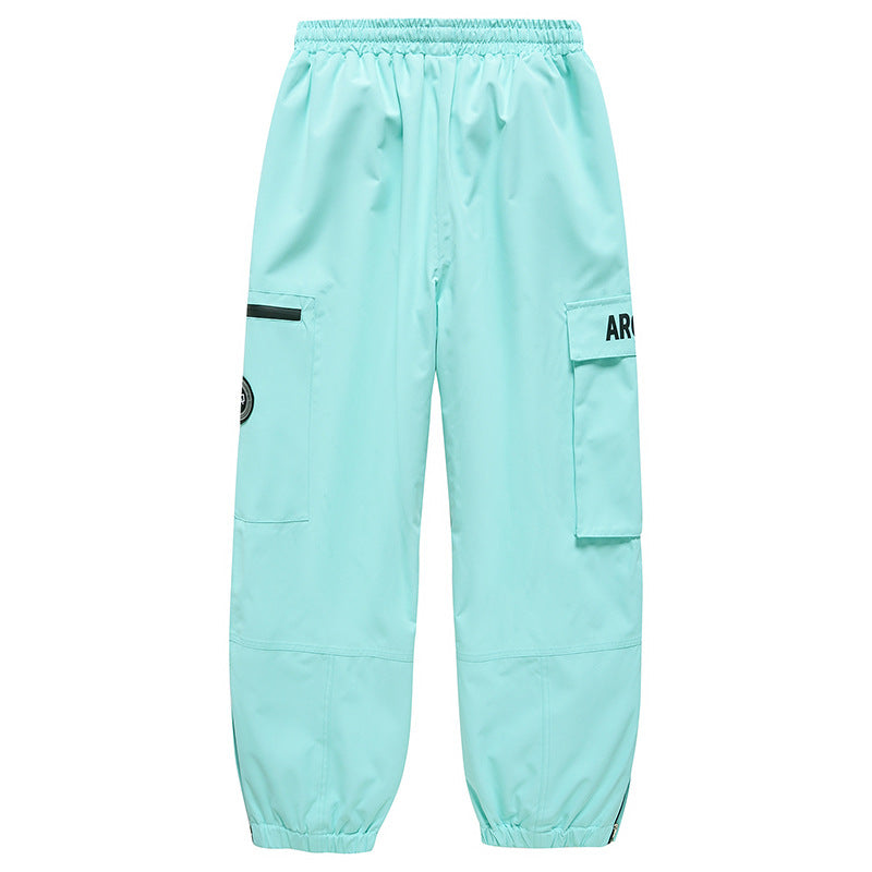 Dames Skipak Waterdicht Warm Trendy Tweedelig