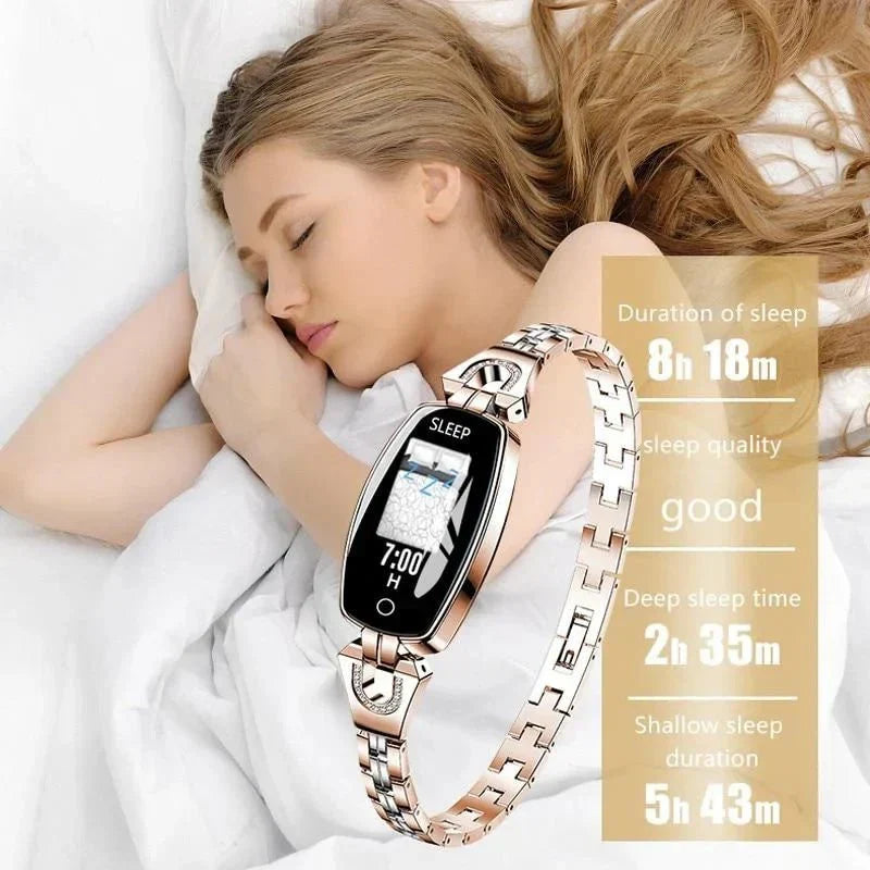 Waterdichte Fitness Tracker Armband voor Sporten