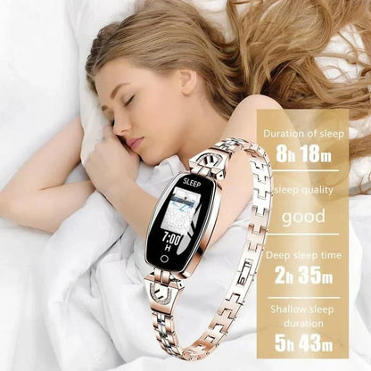 Waterdichte Fitness Tracker Armband voor Sporten