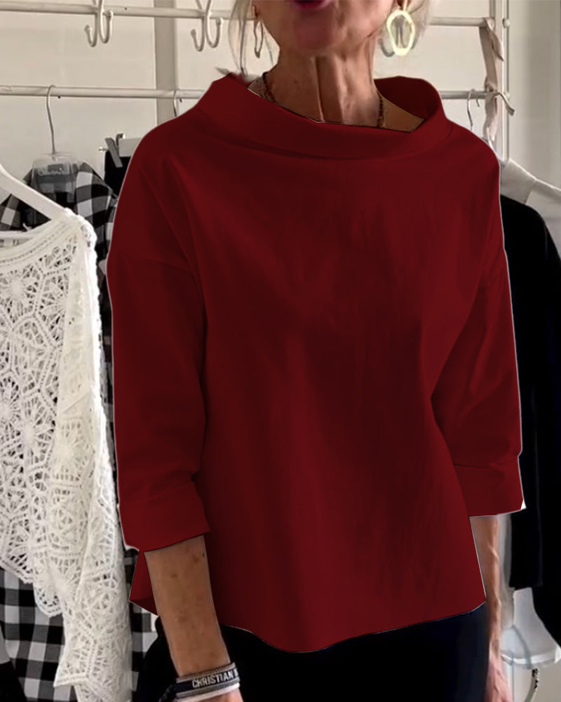 Julie | Tijdloos Ontwerp Elegante Top