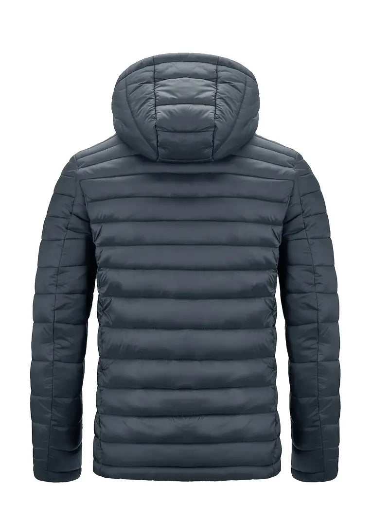 Dames Pufferjas Met Capuchon Warm en Waterdicht