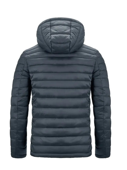 Dames Pufferjas Met Capuchon Warm en Waterdicht