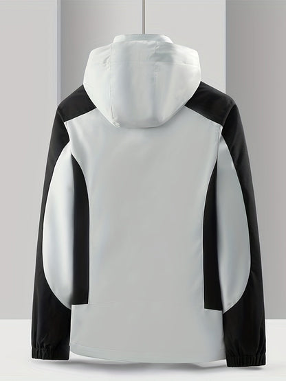 Waterdichte Jas 3-in-1 Regenjas voor Dames