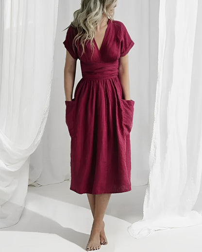 Zomerjurk Vrouwelijk Elegant Jurk voor Vrouw