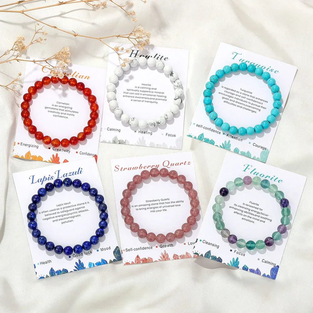 Kristal Armband Natuursteen Energie Sieraden Aria - Mode Vibes