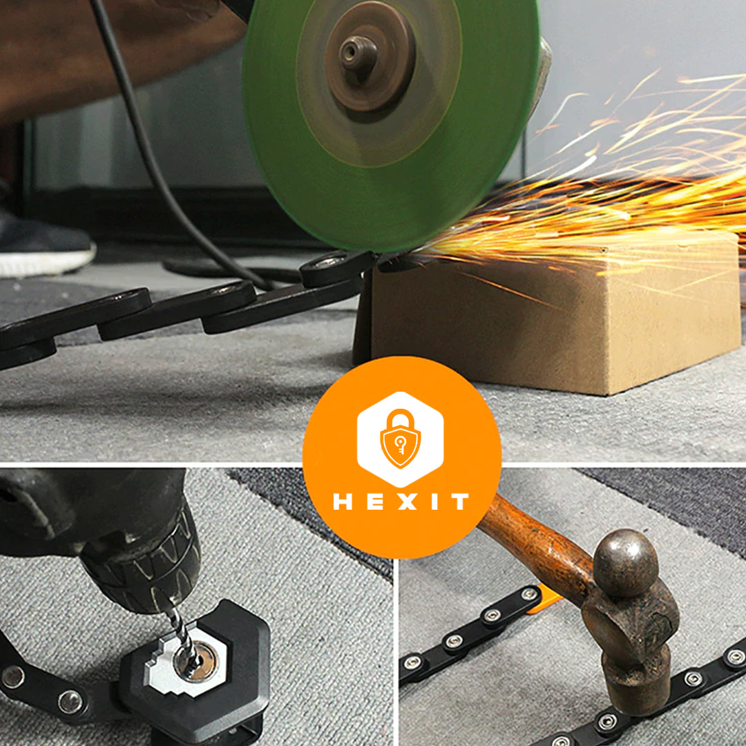 Opvouwbaar Fietsslot Compact en Licht