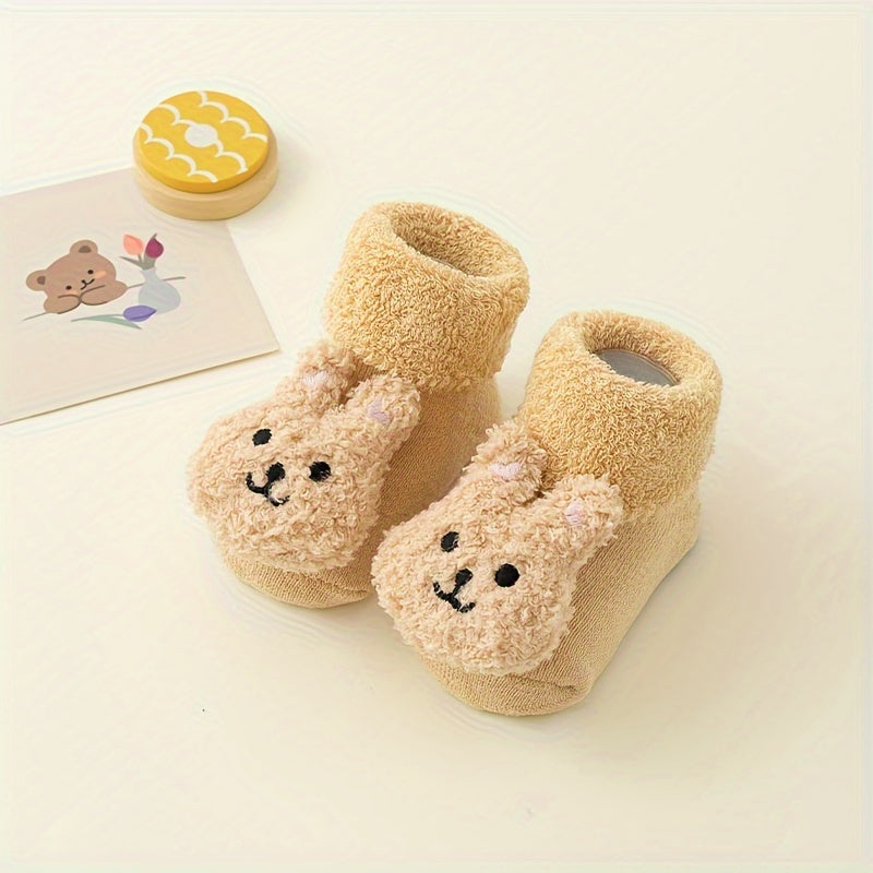 Babysokjes Antislip met Schattige Beren