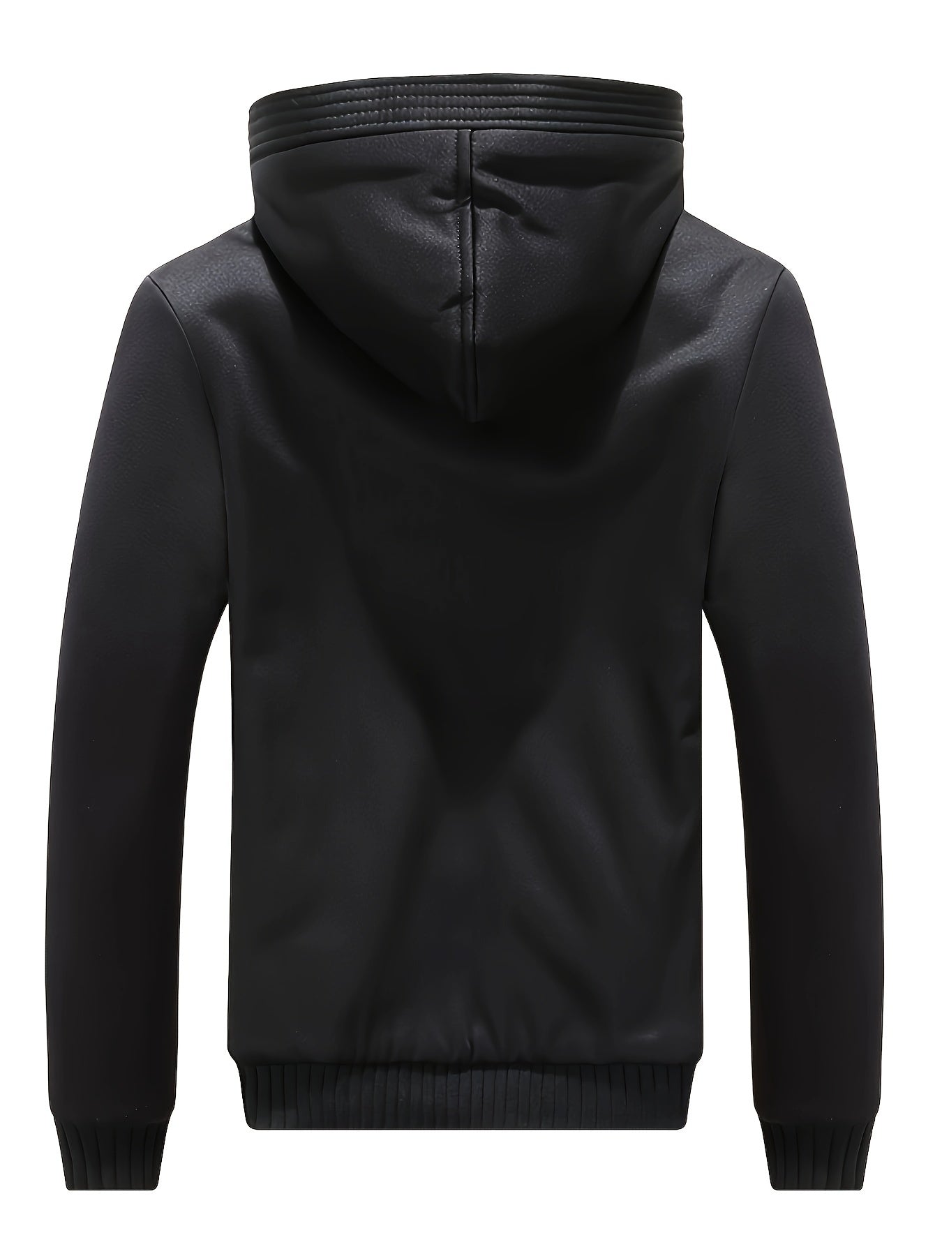Winter Fleece Jas met Capuchon Warm en Comfortabel